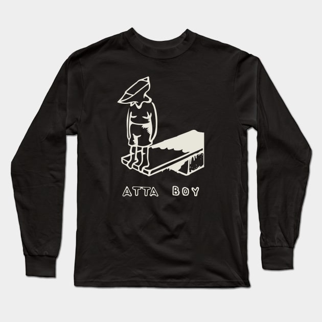 Out of Sorts - Atta Boy Long Sleeve T-Shirt by kuswafidan